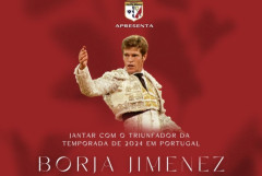 Tertúlia Festa Brava recebe Borja Jimenez